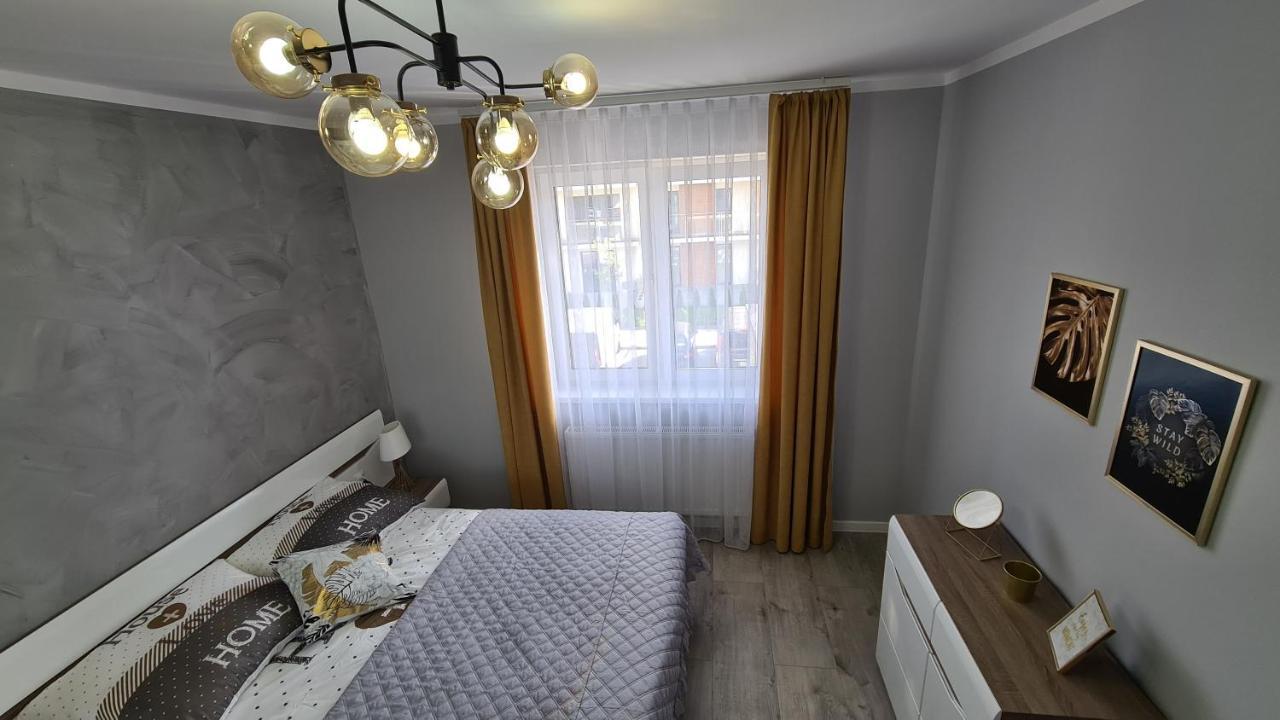 Apartament Deluxe 3 Leilighet Oświęcim Eksteriør bilde